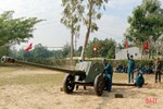 Hoàn thành huấn luyện Đại đội Pháo binh 76,2mm huyện Nghi Xuân