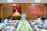 Ủy ban Kiểm tra Tỉnh ủy Hà Tĩnh thông báo kết luận Kỳ họp thứ 20