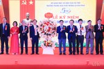 Lãnh đạo tỉnh Hà Tĩnh dự lễ kỷ niệm thành lập các trường THPT