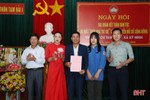 Ra mắt tổ chuyển đổi số cộng đồng trong Ngày hội Đại đoàn kết ở Kỳ Ninh