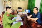 Chiếm đoạt tiền làm bìa đất của dân, cựu công chức địa chính ở Nghi Xuân bị khởi tố