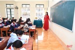 Cô giáo miền núi Hà Tĩnh "có duyên” đào tạo học sinh giỏi