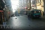 Vụ nổ ở thành phố Istanbul: Xác nhận hơn 40 người thương vong