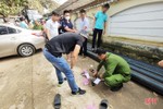 Bắt đối tượng cộm cán, tàng trữ ma túy đá ở Hương Khê