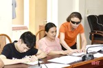 Cô giáo “đặc biệt” ở Hà Tĩnh