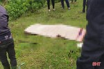 Phát hiện thi thể một thanh niên trên hồ Ma Leng ở Hương Khê