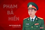 Đại tá quê Hà Tĩnh được bổ nhiệm giữ chức Tư lệnh Binh đoàn 16