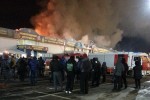 Cháy chợ Sadovod có đông người Việt buôn bán ở Moskva
