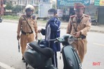 Công an Hương Khê xử phạt 67 tài xế "nhí” vi phạm giao thông