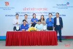 Tỉnh đoàn, Vietinbank Hà Tĩnh ký kết thỏa thuận hợp tác