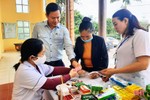 Formosa Hà Tĩnh phối hợp khám, cấp thuốc miễn phí cho gần 200 người dân
