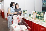 Doanh thu tuần lễ sản phẩm tiêu biểu Hà Tĩnh tại Hà Nội đạt khoảng 8 tỷ đồng