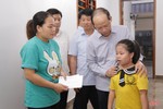 Lãnh đạo Hà Tĩnh thăm hỏi gia đình nạn nhân tử vong do tai nạn giao thông