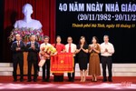 TP Hà Tĩnh gặp mặt kỷ niệm Ngày Nhà giáo Việt Nam