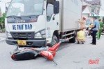 Tai nạn giao thông ở Lộc Hà, một người tử vong trên đường đi cấp cứu