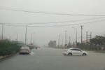 Cảnh báo ngập lụt khu vực Hà Tĩnh