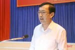 Thường trực Huyện ủy Can Lộc đối thoại với gần 200 bí thư chi bộ thôn, tổ dân phố