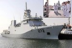 Khám phá sức mạnh tàu hải quân Pakistan cử đến Qatar giúp bảo vệ World Cup