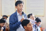 Đại biểu Quốc hội, HĐND tỉnh tiếp xúc cử tri huyện Kỳ Anh, Thạch Hà