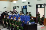 Xét xử vụ án có số bị cáo, bị hại lớn nhất từ trước đến nay tại Hà Tĩnh