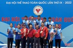VĐV đua thuyền Hà Tĩnh giành 8 huy chương tại Đại hội TDTT toàn quốc lần thứ IX