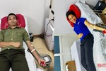 2 vợ chồng cán bộ đoàn ở Hà Tĩnh hiến máu sống cứu người