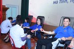 Tuổi trẻ Khối CCQ&DN Hà Tĩnh hiến tặng 216 đơn vị máu