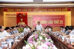BCH Đảng bộ tỉnh Hà Tĩnh họp bàn kế hoạch phát triển KT-XH năm 2023