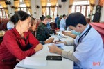 Formosa Hà Tĩnh phối hợp khám, cấp thuốc miễn phí cho hơn 200 người dân