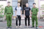 Công an Hà Tĩnh bắt giữ 2 đối tượng lừa đảo bán xe máy cũ qua facebook