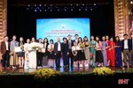 Hà Tĩnh đạt 13 giải tại Cuộc thi Đại sứ Văn hóa đọc toàn quốc