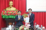 Công bố quyết định chuẩn y Phó Bí thư Thường trực Thành ủy Hà Tĩnh