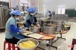 Tăng cường kiểm soát, đảm bảo an toàn vệ sinh thực phẩm cho học sinh Hà Tĩnh