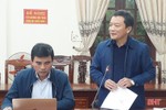 Tổ đại biểu HĐND tỉnh Hà Tĩnh tại các địa phương góp ý trách nhiệm vào các nội dung sẽ trình Kỳ họp thứ 11