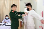 TP Hà Tĩnh hoàn thành khám tuyển nghĩa vụ quân sự, công an năm 2023