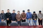 Công an TP Hà Tĩnh bắt giữ ổ nhóm ép buộc 1 phụ nữ gán nợ 2,5 tỷ đồng