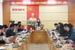 Tổ đại biểu HĐND tỉnh bầu tại Thạch Hà thảo luận các nội dung trình Kỳ họp thứ 11