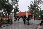 Đầu tư gần 6 tỷ đồng trùng tu di tích lịch sử đền Đông Hải ở Nghi Xuân