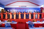 Ngân hàng Bưu điện Liên Việt Chi nhánh Hà Tĩnh khai trương trụ sở mới
