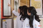 Giúp học sinh Vũ Quang hiểu rõ hơn về Hoàng Sa, Trường Sa và các tư liệu lịch sử