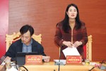 Tổ đại biểu HĐND tỉnh bầu tại Vũ Quang đóng góp nhiều ý kiến thiết thực