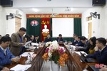 Đoàn ĐBQH Hà Tĩnh giám sát việc thực hiện các chính sách y tế cơ sở tại Can Lộc