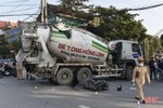 Hà Tĩnh: Va chạm với xe bồn chở bê tông, một người đàn ông tử vong