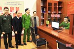Ra mắt mô hình “Cải cách hành chính công an cấp xã” đầu tiên ở Hương Sơn