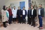 Sớm xây mới BVĐK huyện Cẩm Xuyên để đảm bảo chăm sóc sức khỏe cho Nhân dân