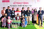 Agribank Hà Tĩnh II hỗ trợ 123 triệu đồng nâng bước trẻ em dân tộc Chứt