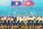 Hà Tĩnh đạt thành tích xuất sắc tại Cuộc thi “Tìm hiểu lịch sử quan hệ đặc biệt Việt Nam - Lào, Lào - Việt Nam”