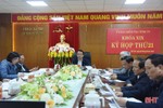 Ủy ban Kiểm tra Tỉnh ủy Hà Tĩnh thông báo kết quả kỳ họp 21