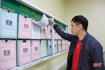 Tỷ lệ hồ sơ dịch vụ công trực tuyến mức độ 3 và 4 của TP Hà Tĩnh đạt trên 67%