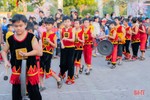 Đặc sắc chương trình “Lễ hội văn hóa Việt Nam” của học sinh Thạch Hà